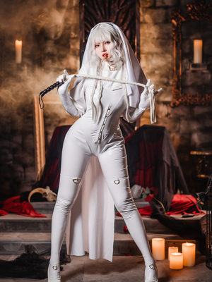 Natsuko夏夏子 NO.063 白修女_p (4)