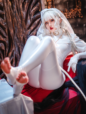 Natsuko夏夏子 NO.063 白修女_p (26)