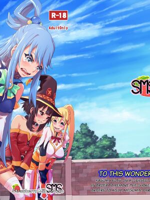 [SMS-Strawberry Milk Studio (SMSるなるく)]この素晴らしいチョーカーに… 1~5(この素晴らしい世界に祝福を!)[中国翻訳][疏碼]_002