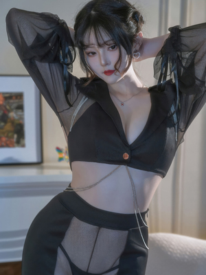 Natsuko夏夏子 NO.042 朦胧OL_回家网址freeshare666.vip-005