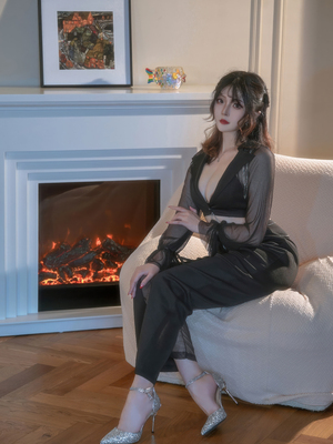 Natsuko夏夏子 NO.042 朦胧OL_回家网址freeshare666.vip-011