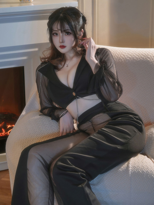 Natsuko夏夏子 NO.042 朦胧OL_回家网址freeshare666.vip-012