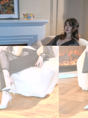 Natsuko夏夏子 NO.042 朦胧OL_回家网址freeshare666.vip-014