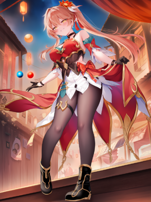 [Shinkualtt] 桂乃芬 [AI Generated]