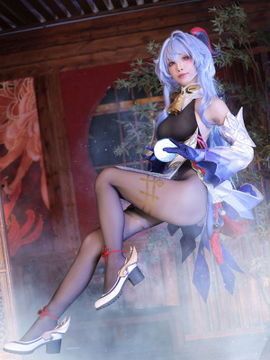 水淼Aqua-原神 甘雨_006_yyrj