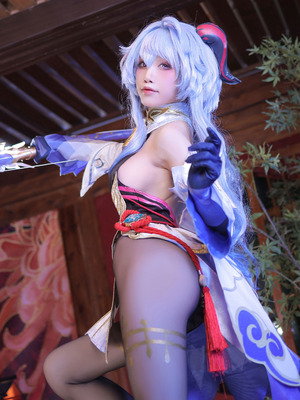 水淼Aqua-原神 甘雨_013_dqoo