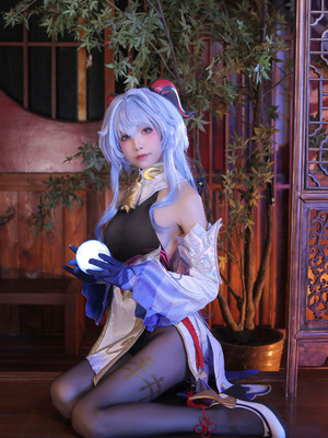 水淼Aqua-原神 甘雨_016_dkhe