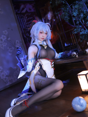 水淼Aqua-原神 甘雨_018_yycm