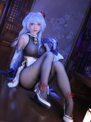 水淼Aqua-原神 甘雨_019_mwlo