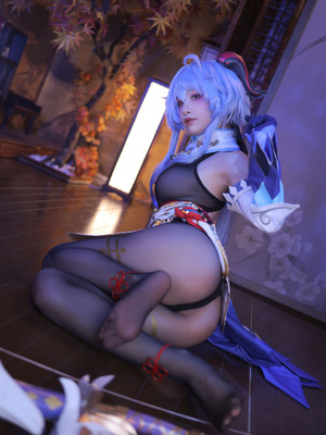 水淼Aqua-原神 甘雨_023_smel