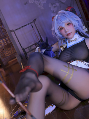 水淼Aqua-原神 甘雨_035_pvok