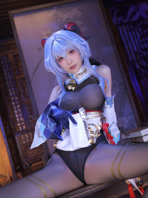 水淼Aqua-原神 甘雨_041_fxdl