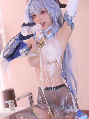 水淼Aqua-原神 甘雨_103_nure