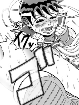 [おぶりび庵 (おぶりびやん)] 純情娘と初めてどうし嬉し恥ずかし汗だく濃厚ラブラブえっち (ストリートファイター)_35_ybhf