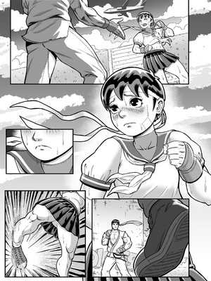 [おぶりび庵 (おぶりびやん)] 純情娘と初めてどうし嬉し恥ずかし汗だく濃厚ラブラブえっち (ストリートファイター)_44_vyho