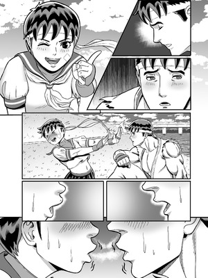 [おぶりび庵 (おぶりびやん)] 純情娘と初めてどうし嬉し恥ずかし汗だく濃厚ラブラブえっち (ストリートファイター)_48_hbnb