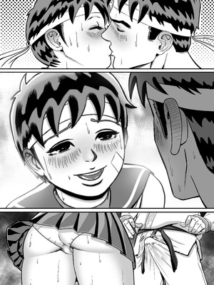 [おぶりび庵 (おぶりびやん)] 純情娘と初めてどうし嬉し恥ずかし汗だく濃厚ラブラブえっち (ストリートファイター)_49_gdtr