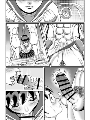 [おぶりび庵 (おぶりびやん)] 純情娘と初めてどうし嬉し恥ずかし汗だく濃厚ラブラブえっち (ストリートファイター)_50_orol