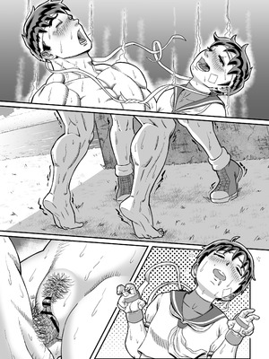 [おぶりび庵 (おぶりびやん)] 純情娘と初めてどうし嬉し恥ずかし汗だく濃厚ラブラブえっち (ストリートファイター)_58_ywpl