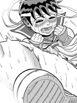 [おぶりび庵 (おぶりびやん)] 純情娘と初めてどうし嬉し恥ずかし汗だく濃厚ラブラブえっち (ストリートファイター)_72_occe