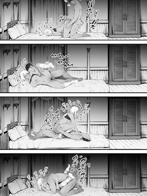 [にぎりうさぎ] SEXするとSPを回復してくれる黒ギャルヒーラーちゃん♪ おまけ漫画_12_xkeb