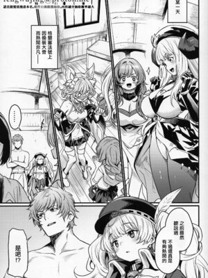 (C107) [いっきづか (きづかかずき)] 秩序ちぇんじ! (グランブルーファンタジー)｜秩序的篇章 [中国翻訳]_02_nvme