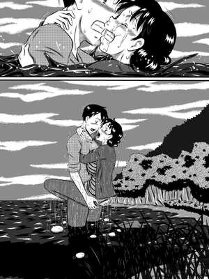 [みるく堂商会 (みるく工房)] 母さん、母さん!母さぁぁぁんっ!無人島、母子ふたりで野外セックス![廉价汉化组]_33_dpdc