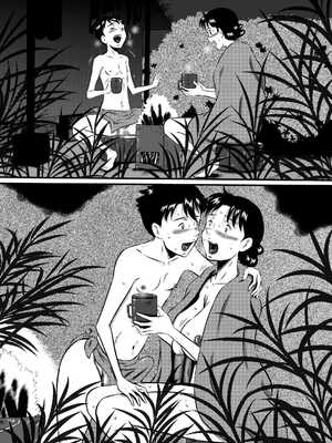 [みるく堂商会 (みるく工房)] 母さん、母さん!母さぁぁぁんっ!無人島、母子ふたりで野外セックス![廉价汉化组]_35_cxie