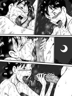 [みるく堂商会 (みるく工房)] 母さん、母さん!母さぁぁぁんっ!無人島、母子ふたりで野外セックス![廉价汉化组]_38_jvbs