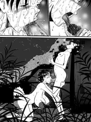 [みるく堂商会 (みるく工房)] 母さん、母さん!母さぁぁぁんっ!無人島、母子ふたりで野外セックス![廉价汉化组]_39_gvwn