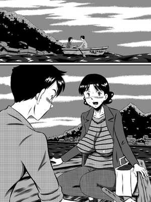 [みるく堂商会 (みるく工房)] 母さん、母さん!母さぁぁぁんっ!無人島、母子ふたりで野外セックス![廉价汉化组]_59_fstj