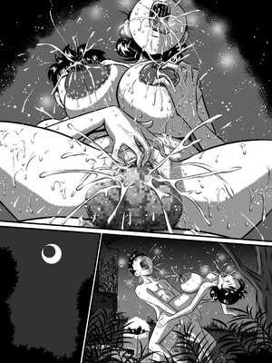 [みるく堂商会 (みるく工房)] 母さん、母さん!母さぁぁぁんっ!無人島、母子ふたりで野外セックス![廉价汉化组]_74_hwsp