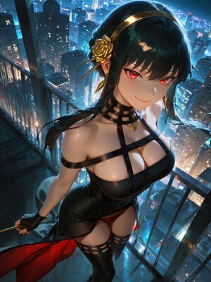 [Iselia Queen] Yor Briar uniqueplay