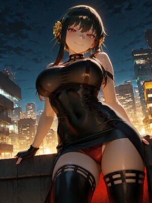 [Iselia Queen] Yor Briar uniqueplay_01 (3)