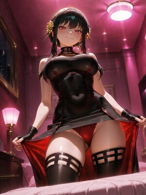 [Iselia Queen] Yor Briar uniqueplay_01 (4)