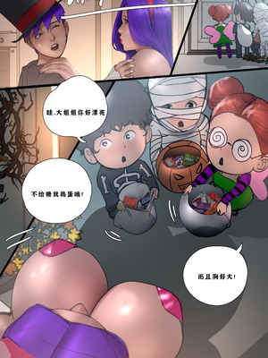 [Scarlett Ann] Dear Clara (Halloween Special - Trick or Treat) [COMPLETE] [廉价汉化组]_08_hlhf