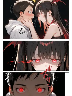 [ニーハイ堂] お隣の天使様を記憶操作でイケメンから寝取って堕天使にした件（个人AI翻译） [AI Generated]-1280x_image_012