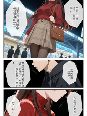 [ニーハイ堂] レンタル彼女、催◯洗脳で寝取ります(彼女、お借りします [Chinese] [AI Generated]-1280x_image_021