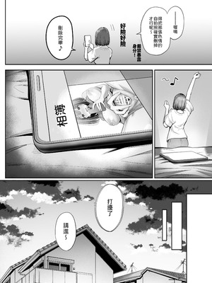 [本白にこり] 裏アカ女子の自撮りエロ誤送信 [中譯]_09