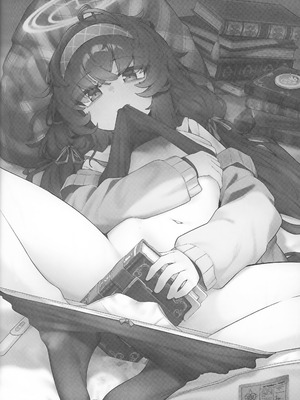 (蔚藍檔案ONLY4) [レイヤー工房 (ディレット)] 執筆中毒 (ブルーアーカイブ) [中国語] [無修正]_02_gjbt