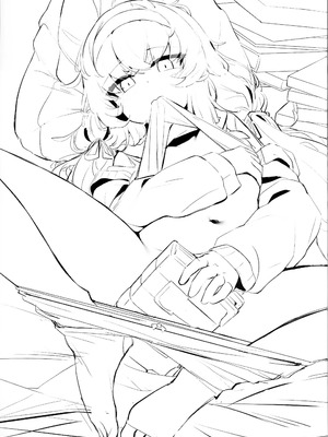 (蔚藍檔案ONLY4) [レイヤー工房 (ディレット)] 執筆中毒 (ブルーアーカイブ) [中国語] [無修正]_03_fnxj