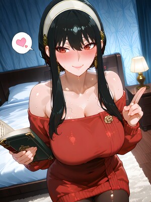 Asphyxia - Yor Forger_A_023