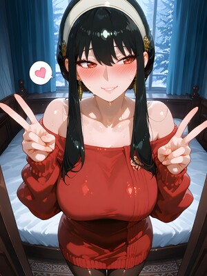 Asphyxia - Yor Forger_A_031