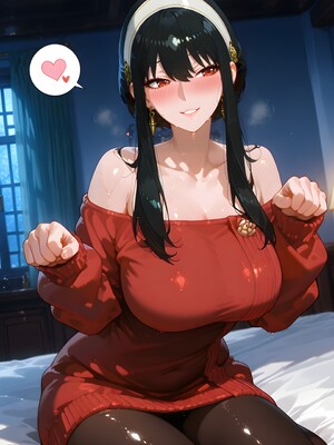 Asphyxia - Yor Forger_A_033