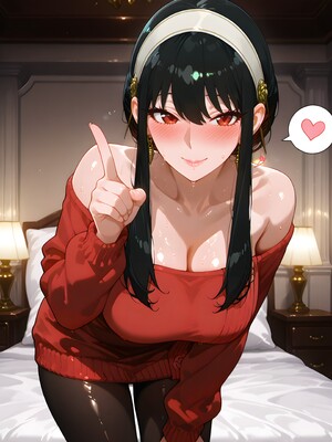 Asphyxia - Yor Forger_A_036