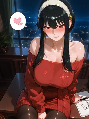 Asphyxia - Yor Forger_A_044