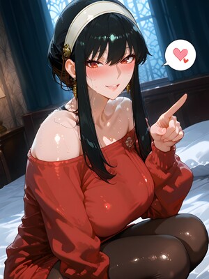 Asphyxia - Yor Forger_A_054