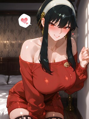 Asphyxia - Yor Forger_A_059