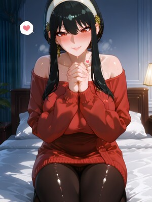 Asphyxia - Yor Forger_A_061