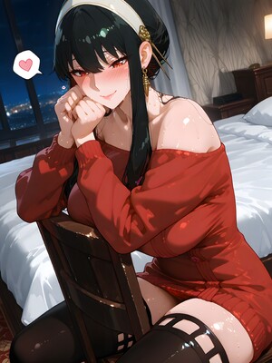 Asphyxia - Yor Forger_A_077